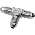 Drag Specialties DS098298 Chrome Steel Brake Line #3 Male Fitting- Tee Adapter