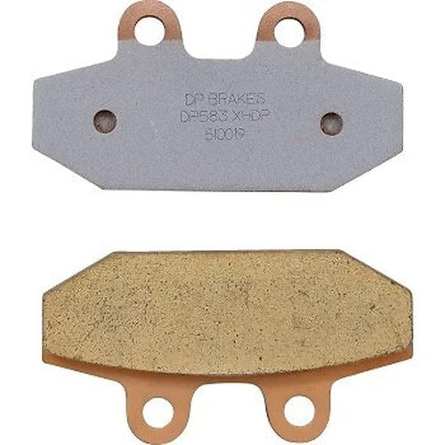 Premium Sintered Metal Rear Brake Pads for Harley Davidson Softail 2018-2020