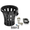 Ciro 55913 Black Gen 2 Big Ass Drink Holder for Motorcycle 7/8" to 1" Handlebars