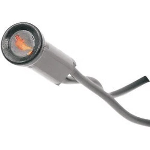 Drag Specialties 2212-0107 Oil Light Snap-In Indicator 0.30"
