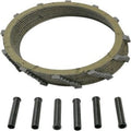 Drag Specialties Aramid Fiber Friction Clutch Plates Kit 71-Early 84 Sportster