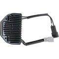 Drag Specialties 2112-0799 Black Solid-State Regulator for 04-05 Dyna