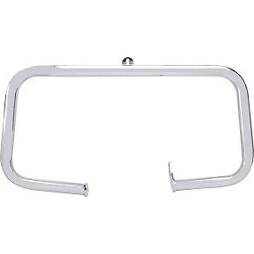 Drag Specialties 0506-0498 Chrome Big Buffalo Engine Guard for 86-99 Flst