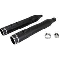 Vance & Hines 46676 Black Torquer 450 Slip-On Mufflers 4.5" for Touring 17-24