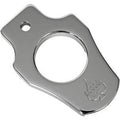 Klock Werks KW05-02-0101 Chrome Ignition Switch Mount for Softail 00-17