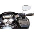 Klock Werks KWD-01-0605-C Chrome iOmounts Device Mount for Harley