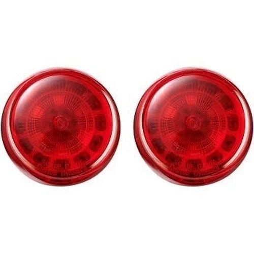 Custom Dynamics PB-R-1156 Red Bullet Style ProBeam 1156 LED Turn Signal Inserts