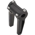 Thrashin Supply CO. TSC-6000-1 Black 6" Handlebar Risers for Harley 1"