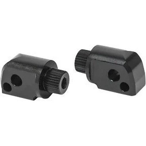 Arlen Ness I-1390 Black Splined Peg Mount Set for Scout