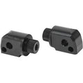Arlen Ness I-1390 Black Splined Peg Mount Set for Scout