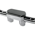 Drag Specialties 0602-0600 1.5" Handlebar Riser & Top Clamp Kit for 1-1/2" Bars