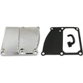 Drag Specialties 1105-0250 Chrome Transmission Top Cover for Harley 17-23 M8