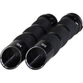 Khrome Werks 500150 Black Edge Air Cushion Hand Grips for Harley Electronic Tbw