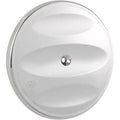 Arlen Ness 18-781 Big Sucker Stage 1 Outer Cover- Scalloped - Chrome