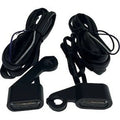 Drag Specialties 2040-3059 Black Smoke LED Handlebar Lights for 04-13 Sportster