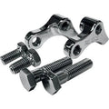 LA Choppers LA-7590-01 Chrome 1" Rear Lowering Kit for 99-05 Fxd