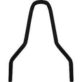 Drag Specialties 1501-0777 Round Sissy Bar- Black - 9.88"H
