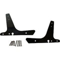 Drag Specialties 1504-0118 Sissy Bar Side Plates- Chrome