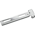 Drag Specialties DS-902013 Universal Seat Hinge Bracket- Square End - Chrome