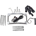 Custom Dynamics 2030-1494 Plug & Play Run/Brake/Turn LED Radius License Plate