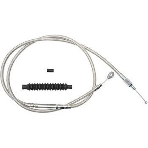 LA Choppers LA-8005C16 Stainless Steel Braided Clutch Cable