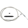 LA Choppers LA-8005C16 Stainless Steel Braided Clutch Cable