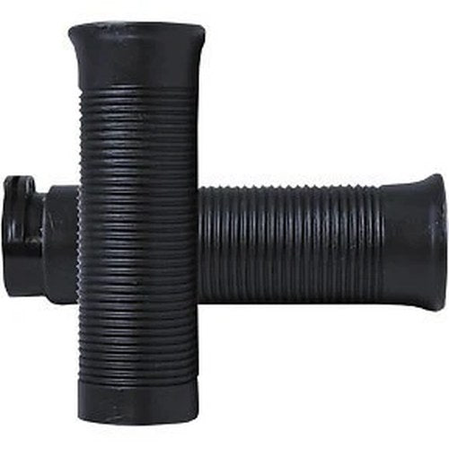 Avon JAC-88 Old School Rubber Black Jackhammer Hand Grips for Cable Op Throttle