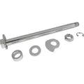 Drag Specialties 0214-1968 Chrome Rear Axle Kit for 14-21 Touring