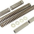 V-Factor 36509 Front Suspension Fork Lowering Kit 41mm Springs for Wide Glide