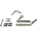 Custom Dynamics Smoke Saddlebag Latch LED Lights for Harley Touring 97-13
