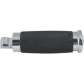 Avon FP-CC-85-CH Chrome Custom Contour Foot Pegs for Harley Male Mount Style