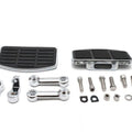 V-Twin 27-0669 Adjustable Mini Floorboards for Harley Male Mount Foot Pegs
