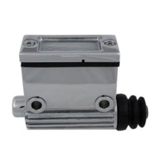V-Twin 23-1735 Chrome Rear Brake Master Cylinder 3/4" Bore - Harley 79-85 FL Flh