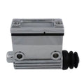 V-Twin 23-1735 Chrome Rear Brake Master Cylinder 3/4" Bore - Harley 79-85 FL Flh