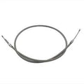 V-Twin 36-2514 64.75" Braided Stainless Steel Clutch Cable