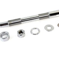 V-Twin 44-0363 Chrome Front Axle Kit for 00-07 Sportster