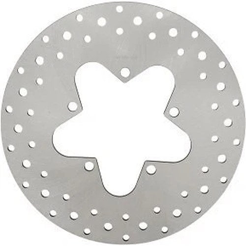 Drag Specialties 1710-1906 Stainless Steel Rear Brake Rotor for Touring 86-99