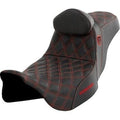 Saddlemen SC80807REDRT Pro Series Sdc Performance Gripper Seat Red Stitch 08-23