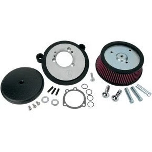 Arlen Ness 18-327 Big Sucker Stage I Air Filter Kit Standard 93-99 Evo w/CV Carb