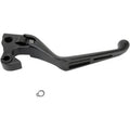 Drag Specialties 0613-0947 Black Slotted Clutch Lever for 14-21 Sportster