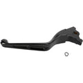 Black Slotted Wide Blade Replacement Brake Lever for 14-22 Sportster
