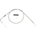Drag Specialties 0650-0411 Stainless Braided Throttle Cable