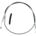 Drag Specialties 0652-1495 High-Efficiency Braided Stainless Steel Clutch Cable