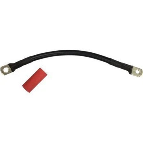 Drag Specialties 2113-0650 9" Battery Cable with Optional Shrink Tube