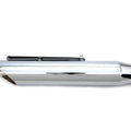 V-Twin 30-147 Chrome Baloney Slice Slip on Muffler