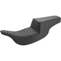 Saddlemen 897-07-171 Step-Up Seat Front Tuck-n-Roll for FLHT/FLTR 97-07