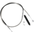 Drag Specialties 0652-1469 High-Efficiency Braided Stainless Steel Clutch Cable