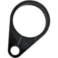 Drag Specialties 0658-0047 Black Clutch Cable Clamp for 1-1/4" Bars