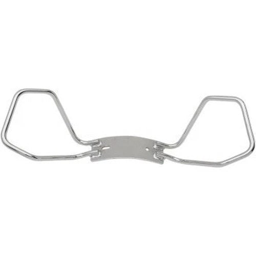 Drag Specialties 1505-0006 Chrome Passenger Hand Rails for Harley Touring 14-22