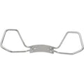 Drag Specialties 1505-0006 Chrome Passenger Hand Rails for Harley Touring 14-22